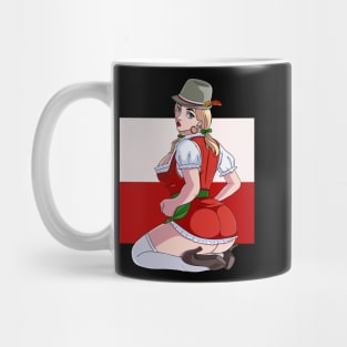 Dyngus Day Sexy Polska Polish Girl Mug